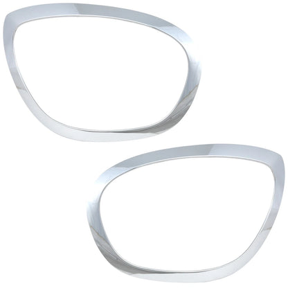 Headlight Bezel Set for Mini Cooper Countryman (2017–2023)