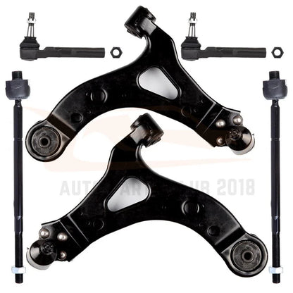 Front Lower Control Arm Kit 6pc Set for Buick Terraza 2005–2007