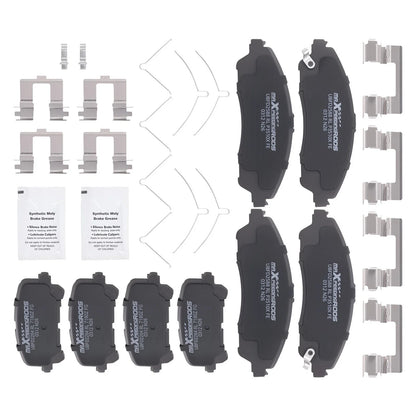 Ceramic Brake Pads for Acura MDX (2014-2016) and Honda Pilot (2016-2022)