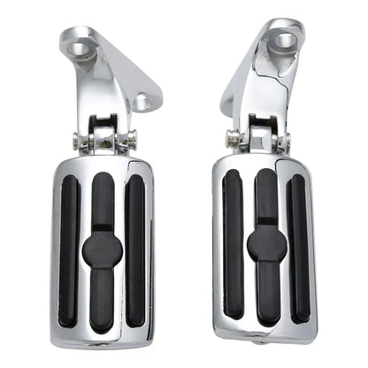 Chrome Rear Passenger Footpeg for Harley Touring Electra Glide (1993–2025)