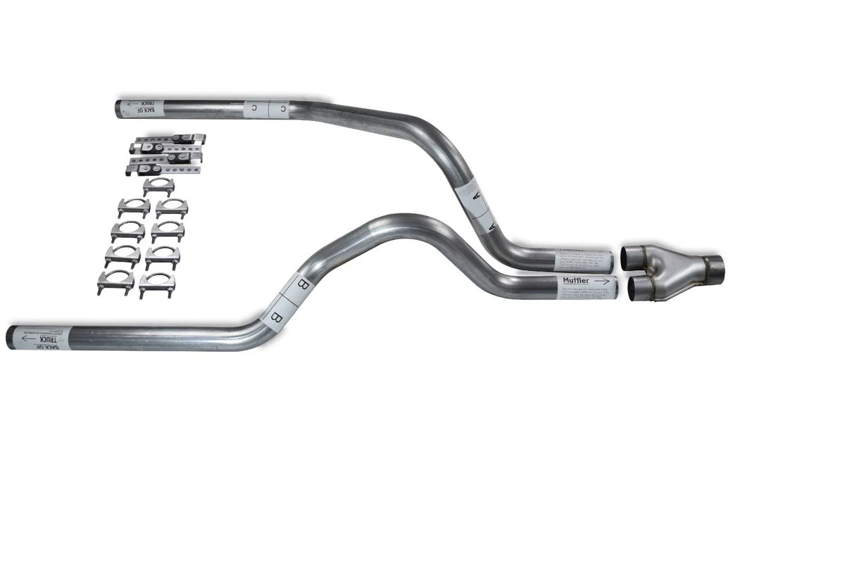 Y Pipe 2.5" Dual Exhaust System for Dodge Dakota (1997-2005)