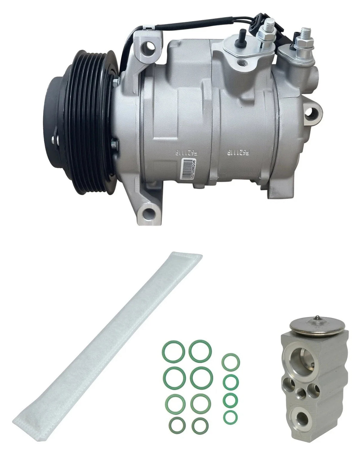 A/C Compressor Kit Replacement for Ram 1500 3.0L (2020–2020)