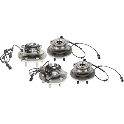 Wheel Hubs for Ford Expedition (2003–2006) 6 Lug with Bearing 4WD