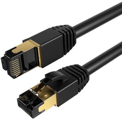 6FT Ethernet Cable Cat 8 RJ45 for 40Gbps LAN Networking