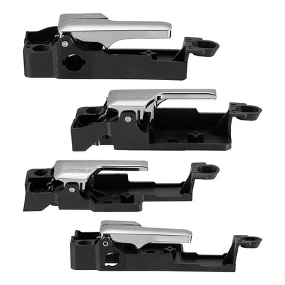 Chrome Interior Door Handle Set for Ford Fusion (2006–2012) Lincoln MKZ Mercury
