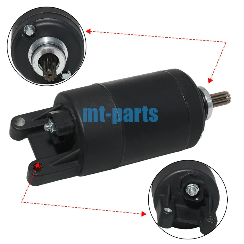 Starter 9-Spline for Honda VT1300CT Interstate / VT1300CS ABS (2010–2014)