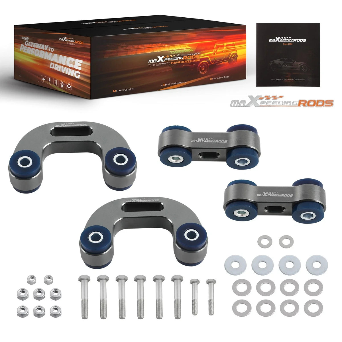 Sway Bar End Links Kit for Subaru Impreza WRX Wagon (1993–2007)