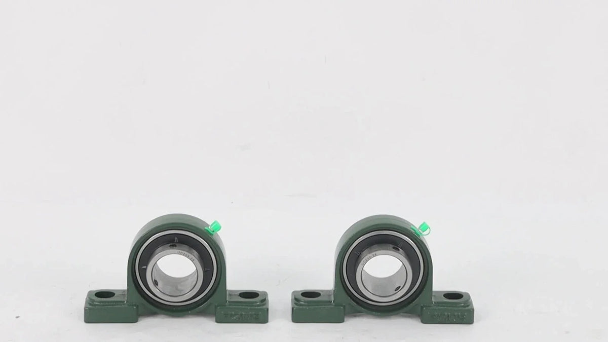 Set of 2 Pillow Block Bearings UCP209-28 for Various Applications