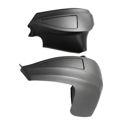 Titanium Smoke Engine Guard & Vented Fairings for Indian Roadmaster 2015-2025