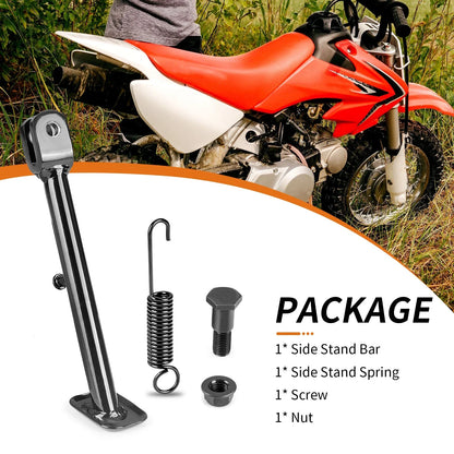 Side Stand Kit with Spring for CRF50F Honda (2004-2012)