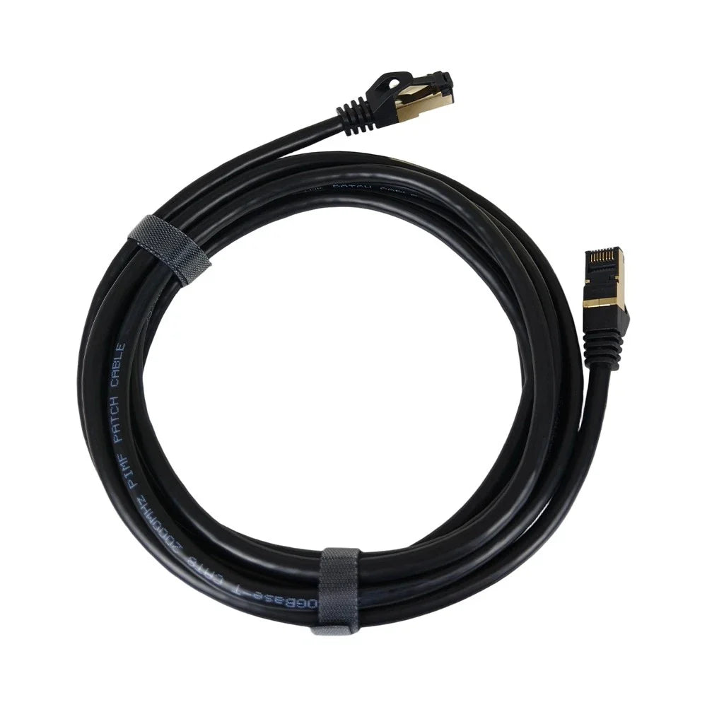 40Gbps Cat 8 Ethernet Cable 10FT RJ45 Patch LAN Network
