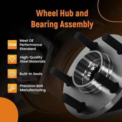 Front Left/Right Wheel Hub Bearing for Chrysler Sebring (1996–2006) 513138