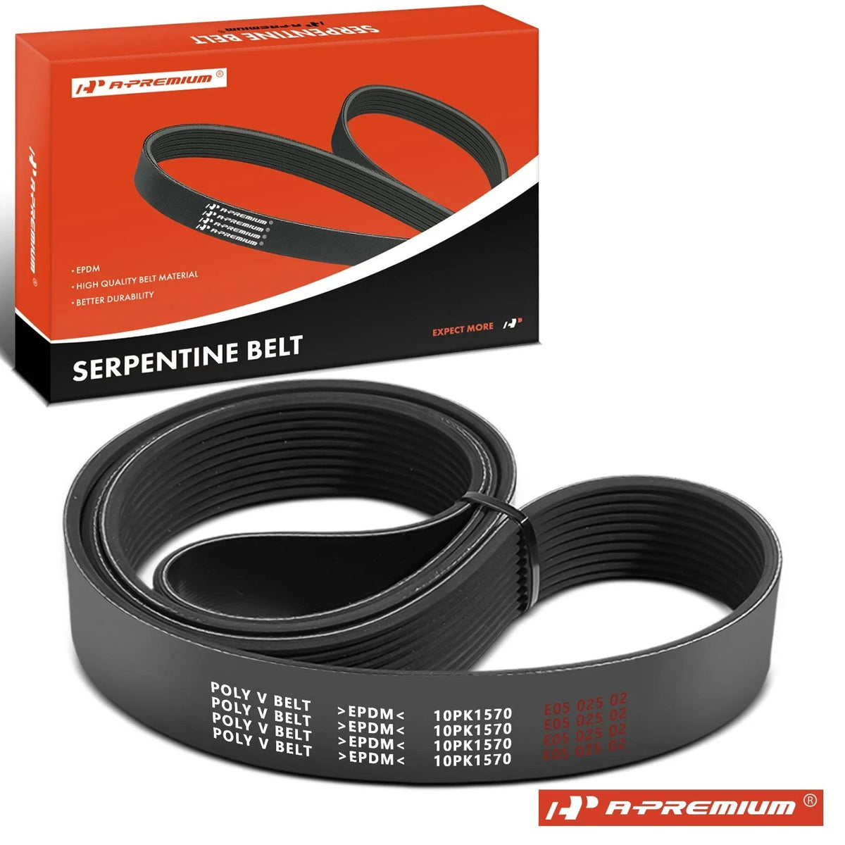 Serpentine Belt for Ford L9000 (1990–1997)