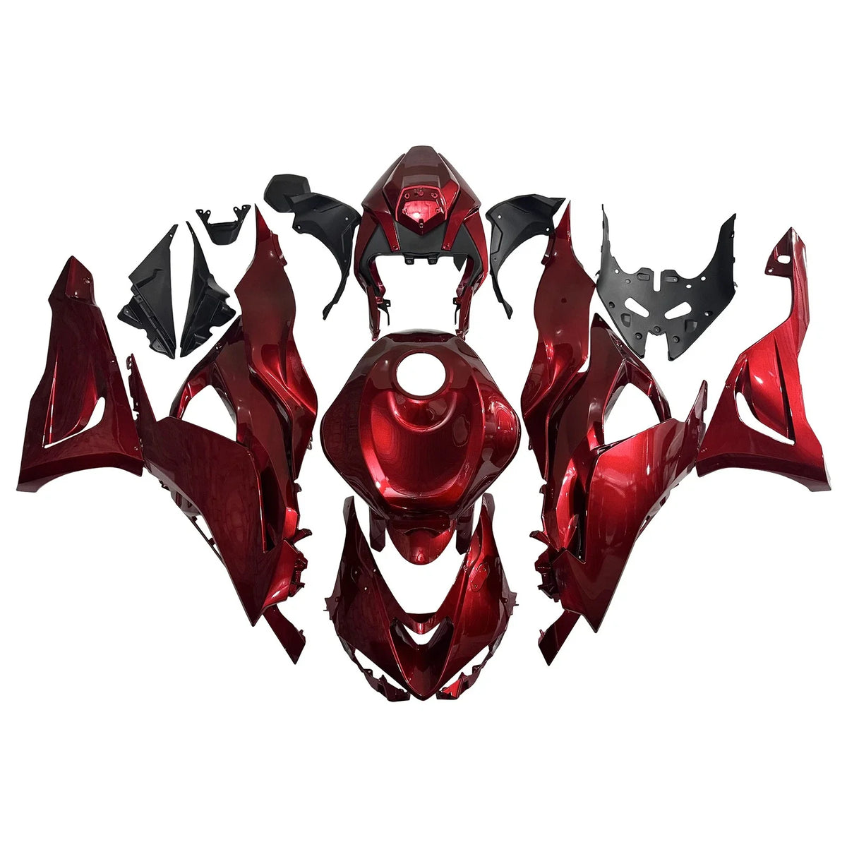 Injection Fairing Kit for Kawasaki ZX-6R (2024–2026)