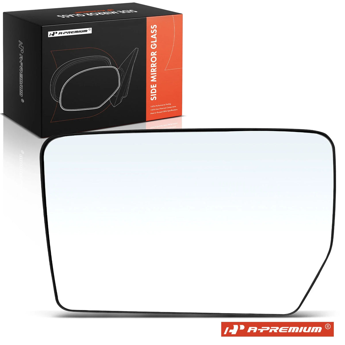 Heated Driver Power Mirror Glass for Ford F-150 (2004–2010)