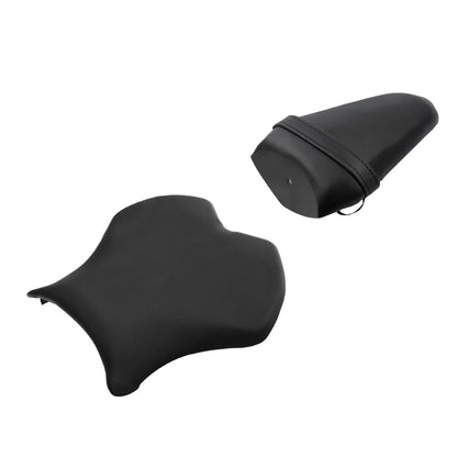 Passenger & Driver Black Seats for Yamaha YZF R6 (2017–2024)