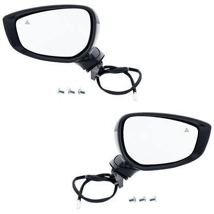 Pair of Mirrors for Mazda 3