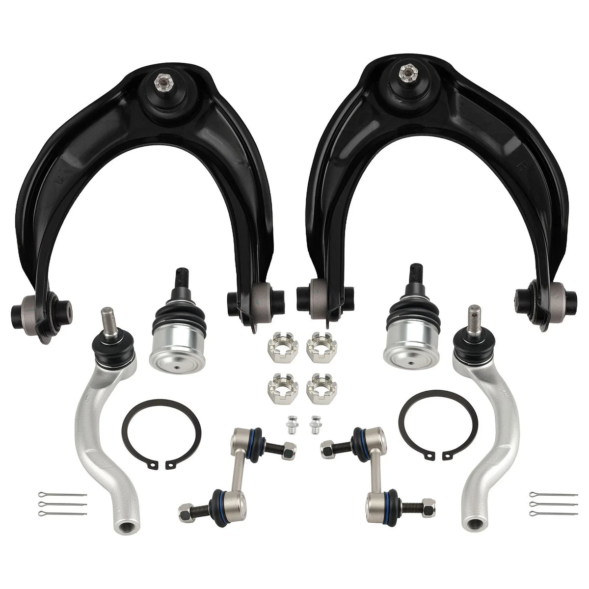 Suspension Kit Front Upper Lower Control Arms for Honda Accord (2008–2012)