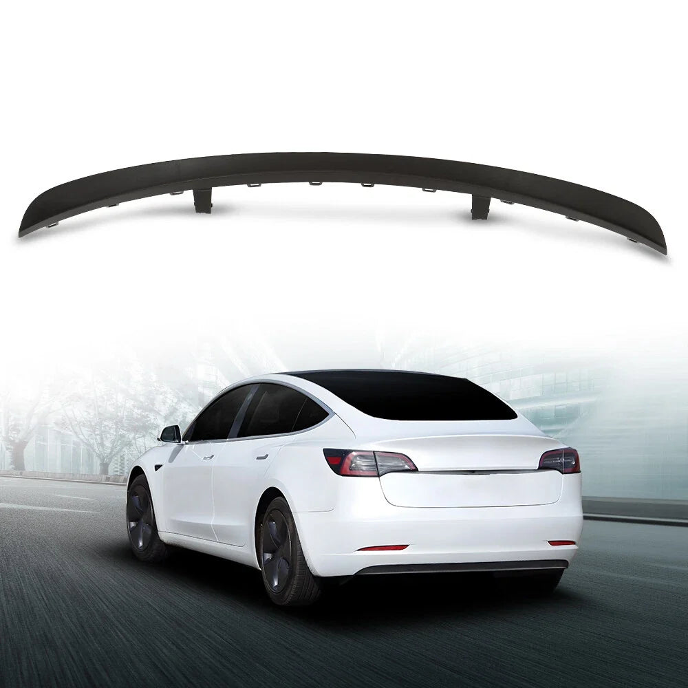 Rear Bumper Lower Spoiler Valance for Tesla Model 3 (2017–2023)
