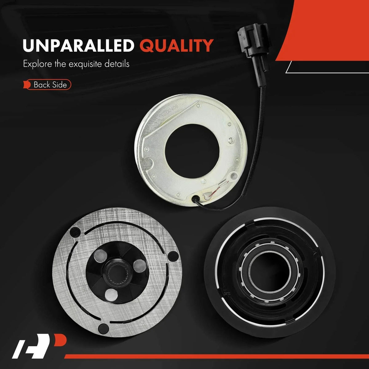 A/C Compressor Clutch Kit for Juke (2012–2014) & Versa (2011–2019)