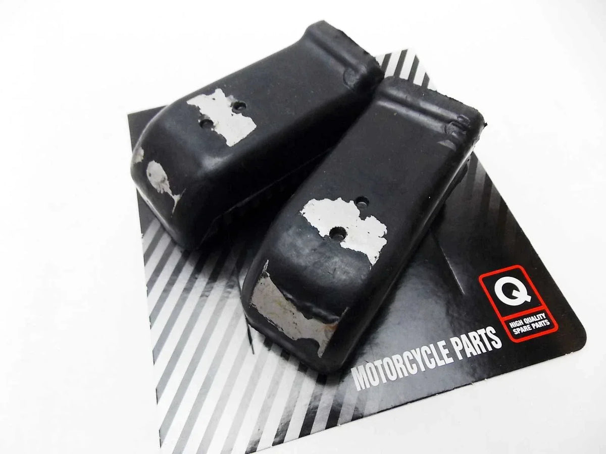 Rubber Foot Pegs Set (Left & Right) for Yamaha SR125 1989-2003
