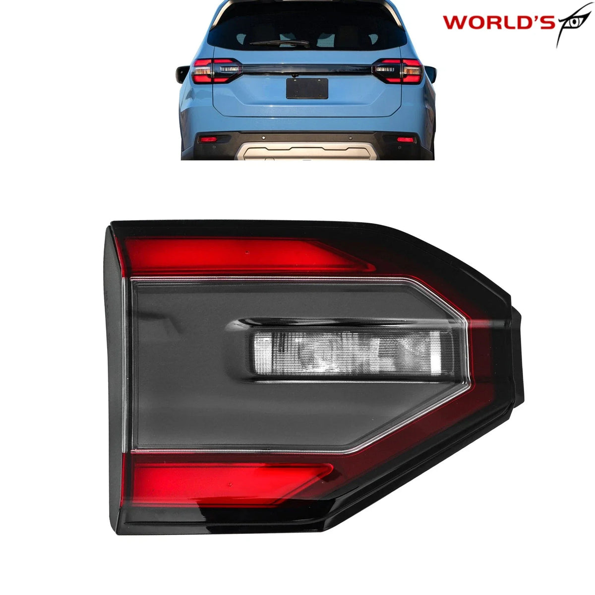 Tail Light for Honda Pilot (2023–2025) Halogen Rear Inner Driver Left