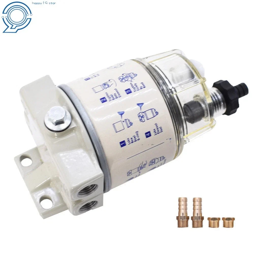 Spin-on Fuel Filter for R12T Boat (Year Range Not Specified)
