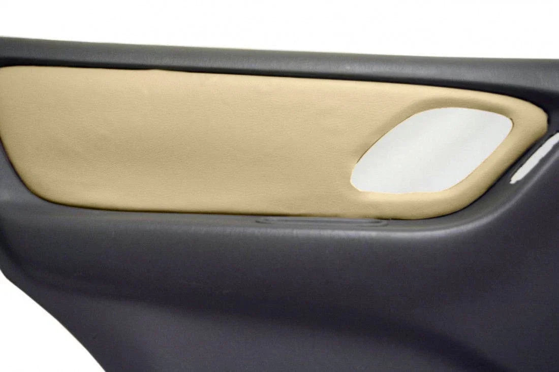 Front Door Panel Leather Cover for Ford Escape (2001–2007) Beige