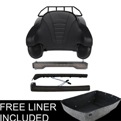 Trunk Speakers and Tail Light Assembly for Harley Touring 2014–2025