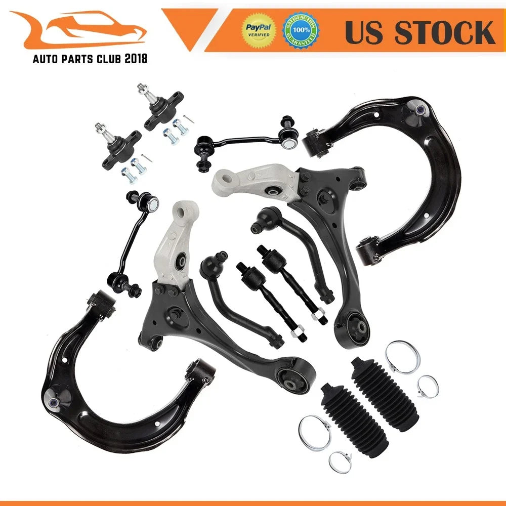 14pcs Front Control Arm with Ball Joints for Hyundai Sonata (2006–2008)