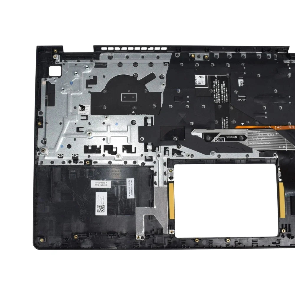 Palmrest Backlit Keyboard for Inspiron 3515 3520 3525 3530 (2021-2023)