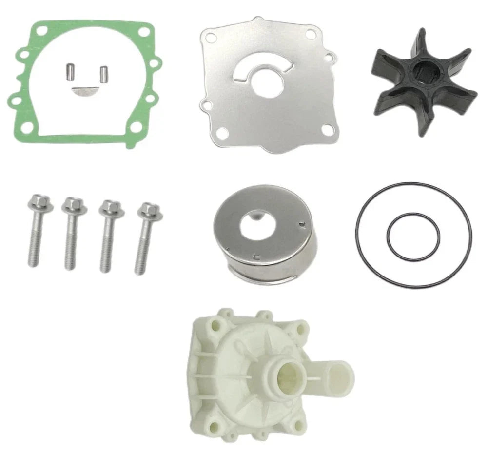 Water Pump Impeller Kit for Yamaha F75 F90 F115 4-Stroke 68V-W0078-00