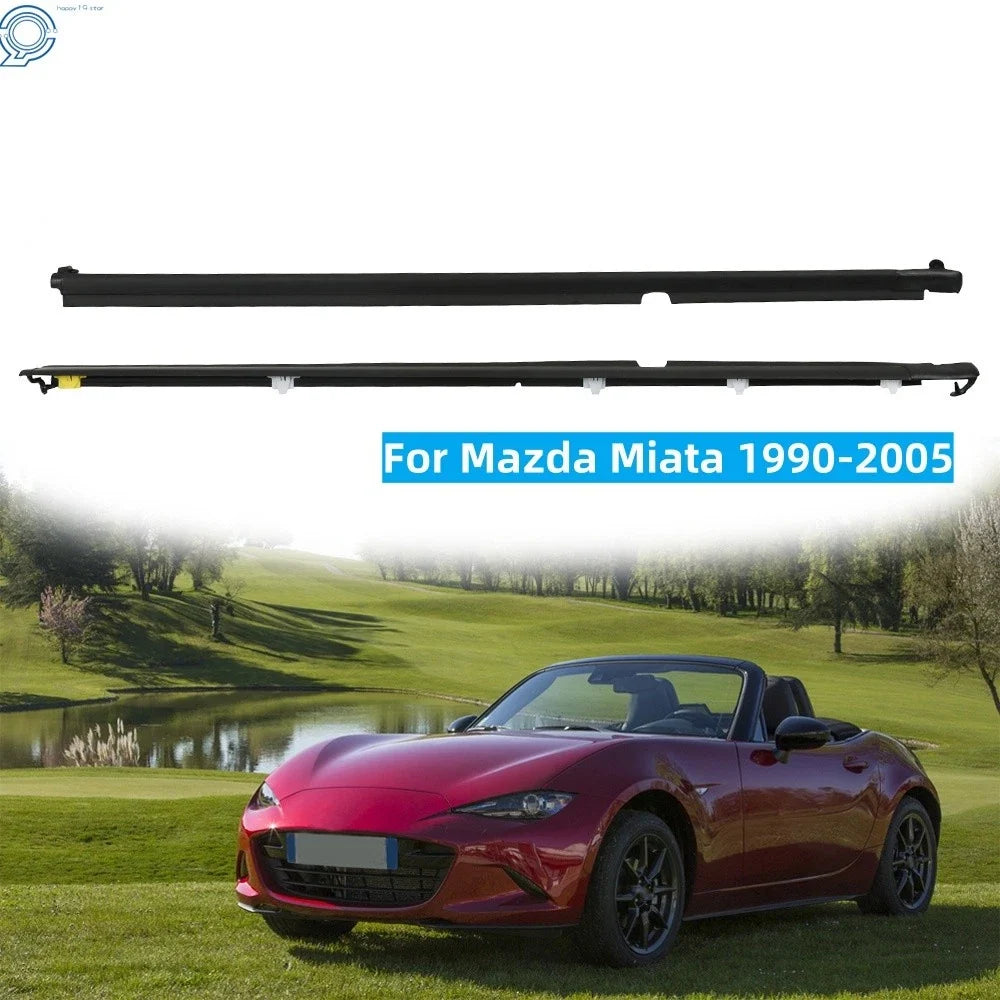 Window Moulding Weatherstrip Seal Set for Mazda Miata (1990–2005)