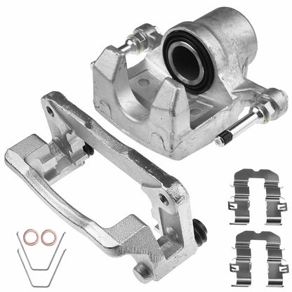 Rear Driver Side Brake Caliper & Bracket for 2015-2021 Kia Sedona