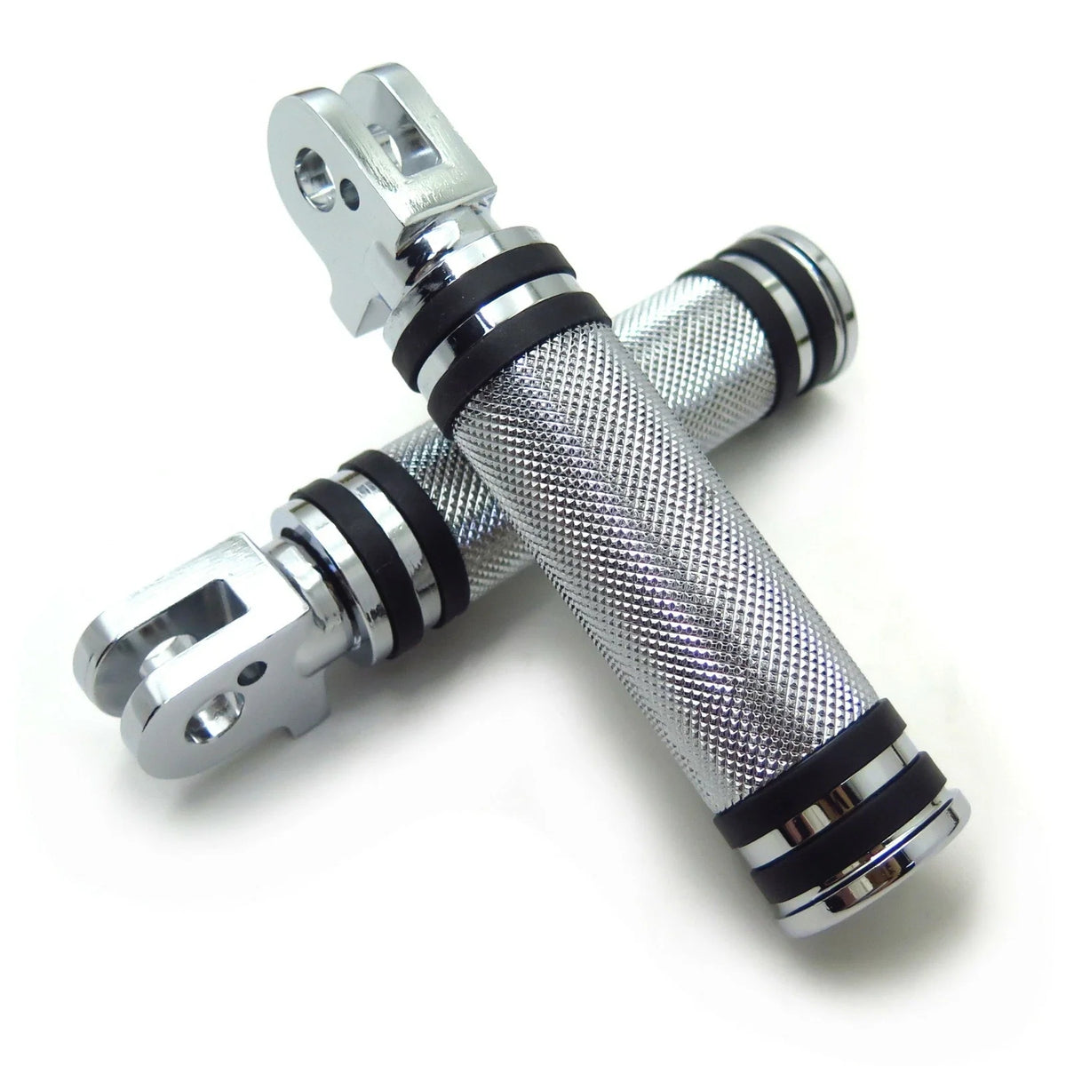 Footpeg Set - Diamond for Triumph Legend (1999–2001) Chrome