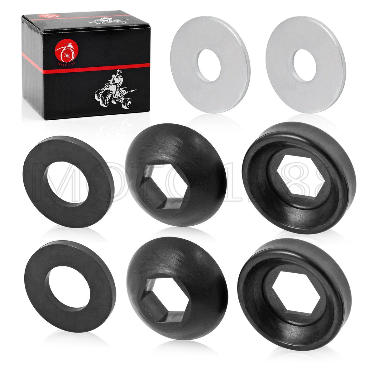 Strut Shock Ball Kit for Polaris 250 325 330 350 425 500 (1995–2006)