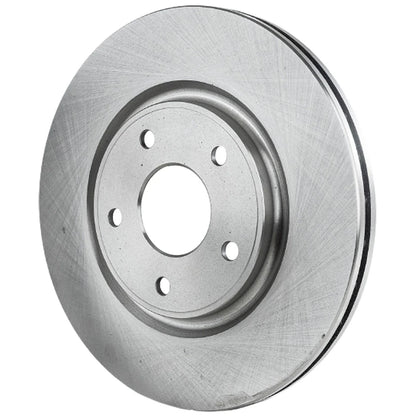 Front and Rear Brake Disc Rotors for 2017-2022 Chrysler Pacifica