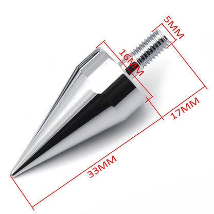 6PC Spike Bolt Set for Universal Motorcycle Windscreen Fairings