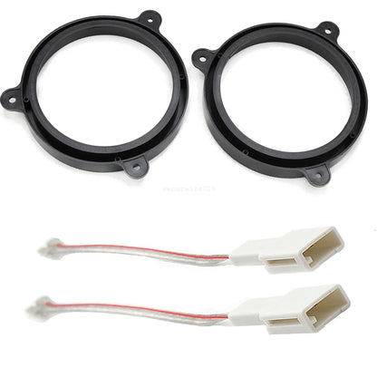 6.5" Speaker Adapter Kit for Subaru WRX (2015-2020) Installation