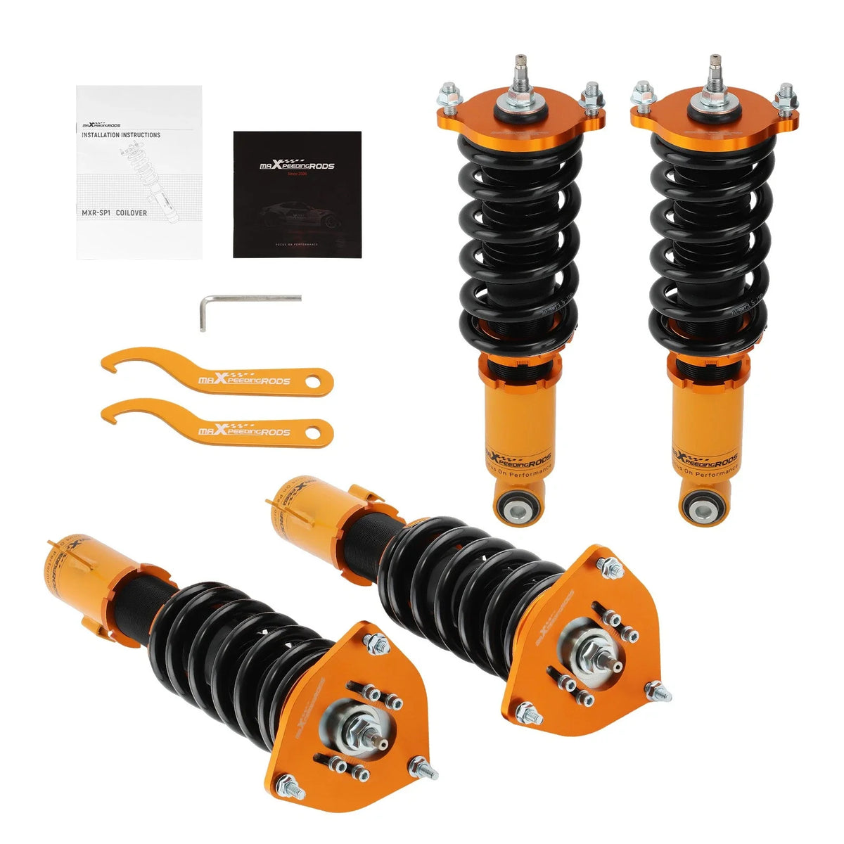 24-Step Damper Coilover Struts for 2000-2004 Subaru Legacy