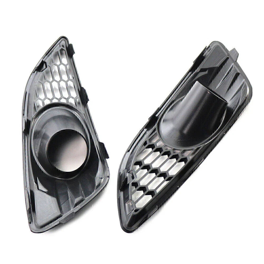 Bumper Grilles Fog Light Covers Front for Ford Fiesta (2012-2016)