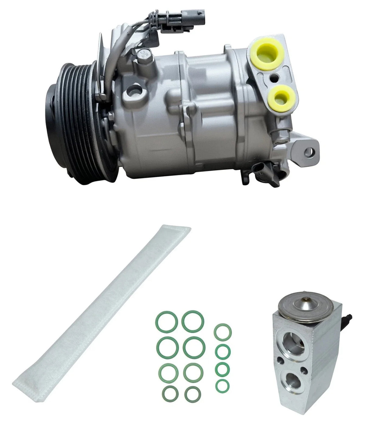 AC Compressor Kit Replacement for Cadillac ATS 3.6L Turbo V Sport (2019–2019)