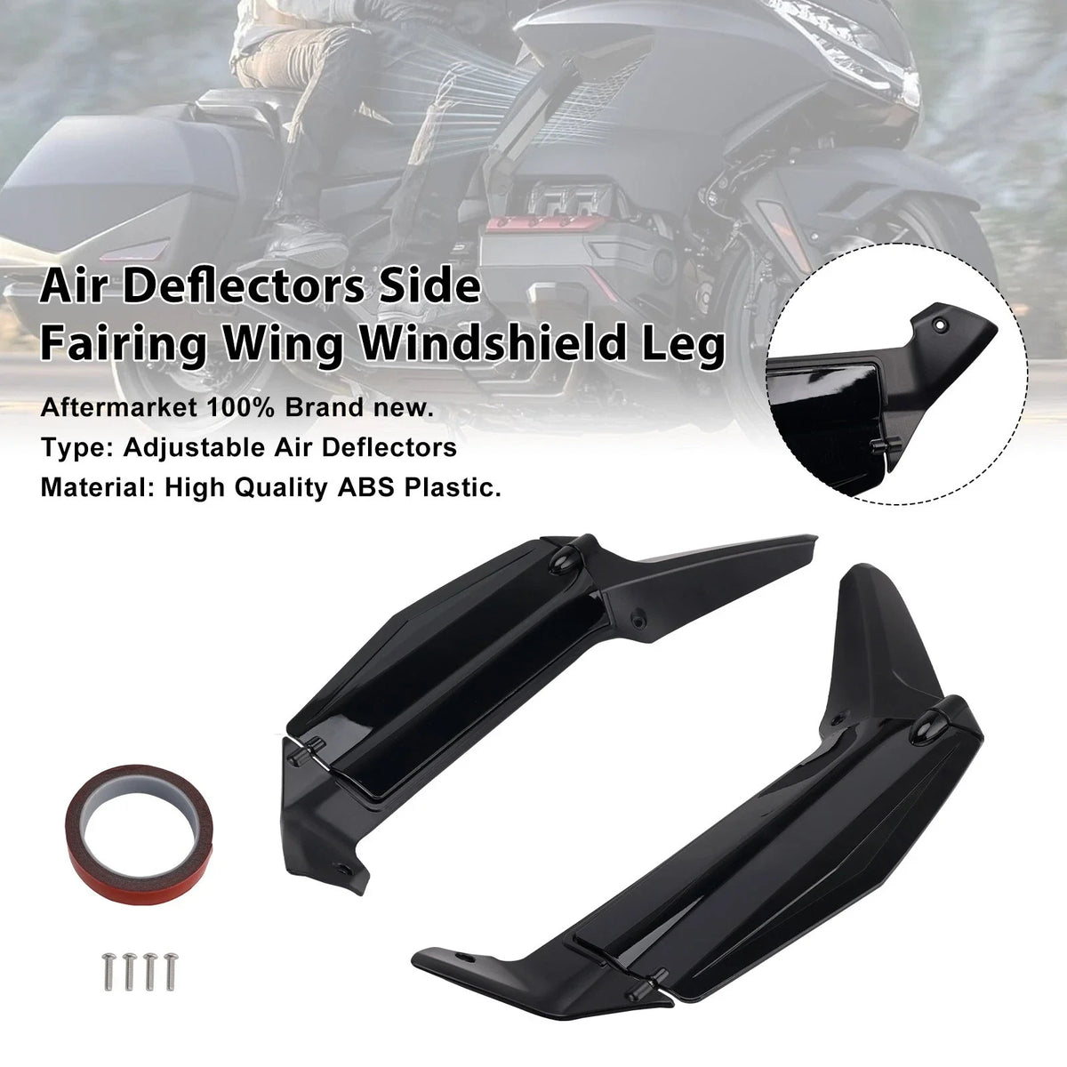 Air Deflectors for Honda Goldwing GL1800 (2018–2024)