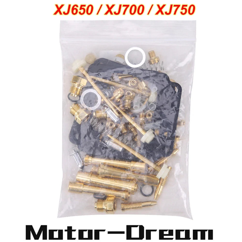 Carburetor Rebuild Kits - Set of 4 for Yamaha Maxim XJ650 XJ700 XJ750 1980-1986