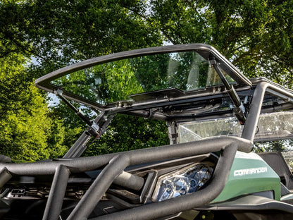Windshield Power Flip Glass for Can-Am Maverick Trail 2018-2023