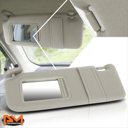 Vanity Light Sun Visor for 2007-2011 Toyota Camry - Driver Side