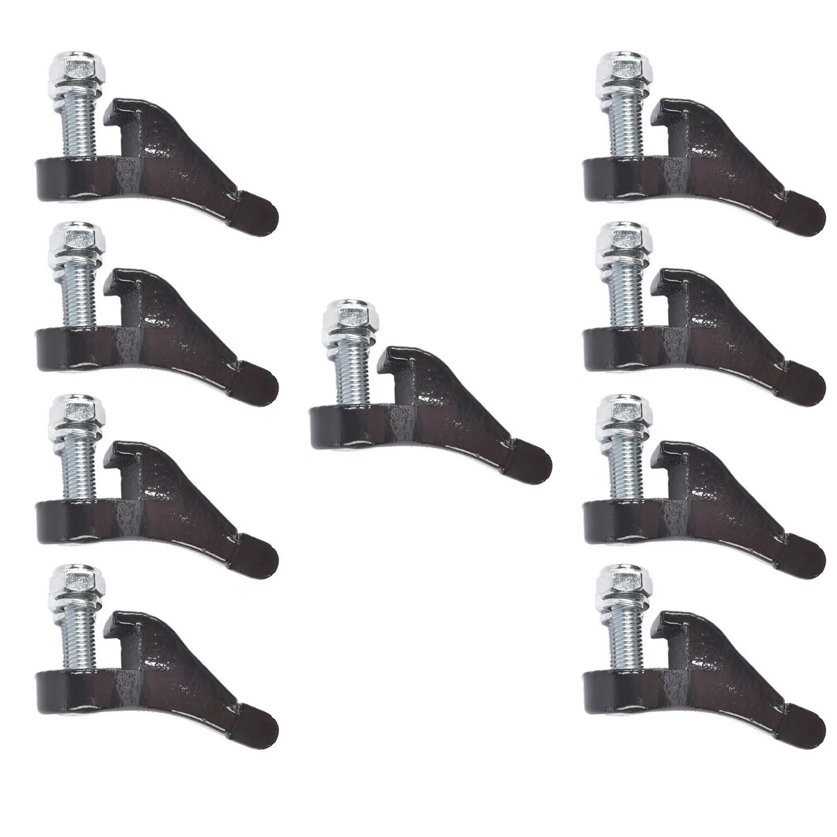 9Pcs OPG777 Carbide Teeth Kit for DK2 Stump Grinder