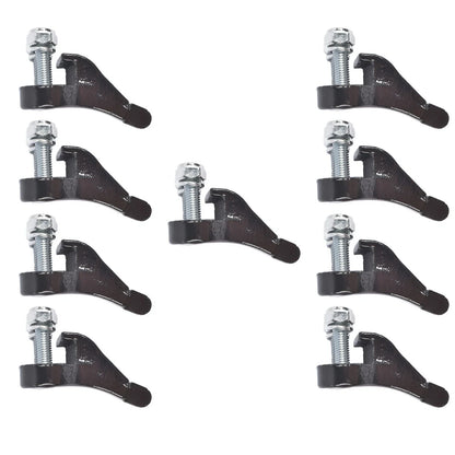 9Pcs OPG777 Carbide Teeth Kit for DK2 Stump Grinder