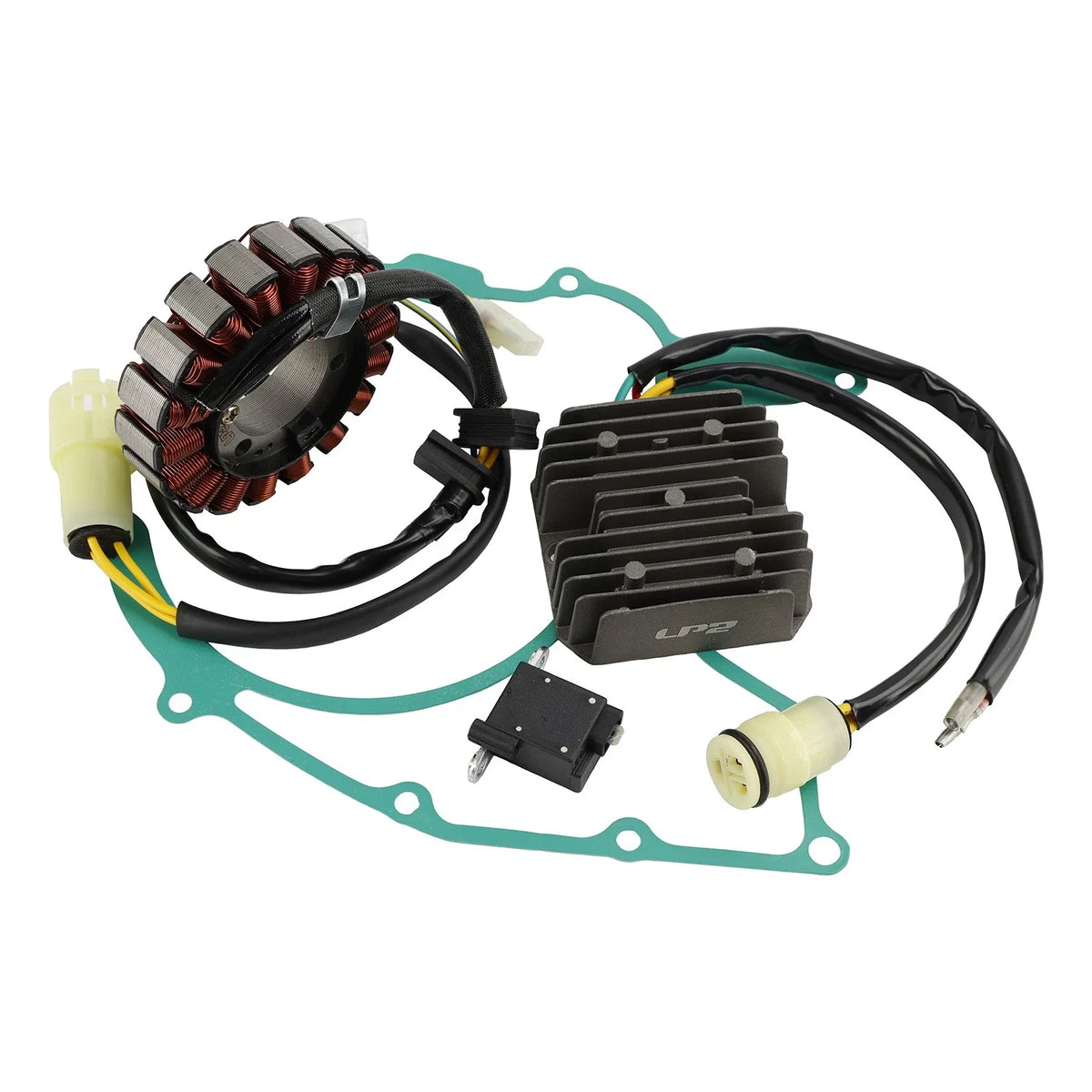Stator, Regulator Rectifier, Gasket for Honda Sportrax 300EX TRX 300EX (1993–2006)