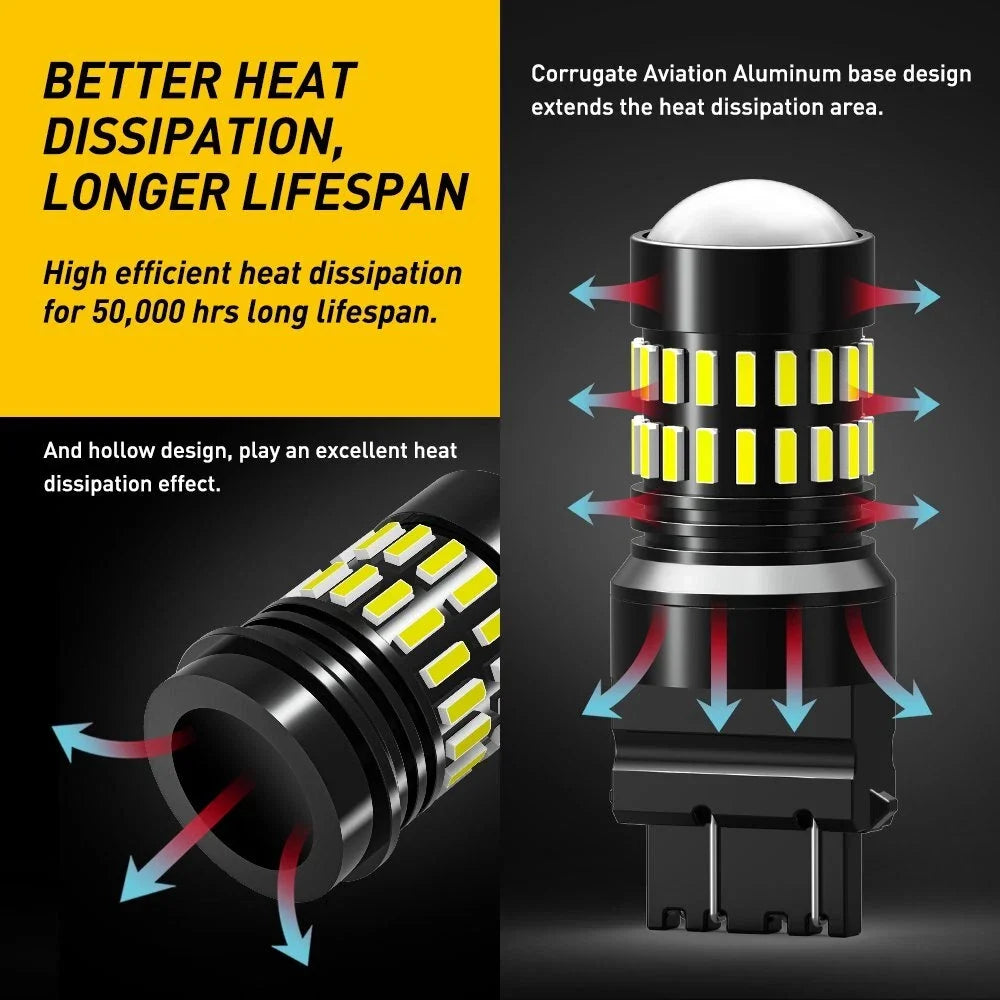 LED Backup Light Bulbs 3157 - 2 Pack for Ford F-150 (2018)